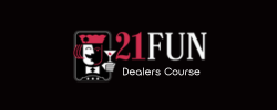 21 Fun Dealers Course Logo